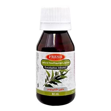 محلول بخور حاوی اکالیپتوس 60 میلی لیتر فرش Fresh
